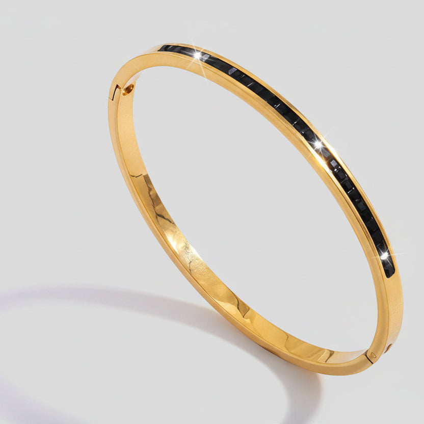 Liora Bellanotte Bracelet Black | Gold