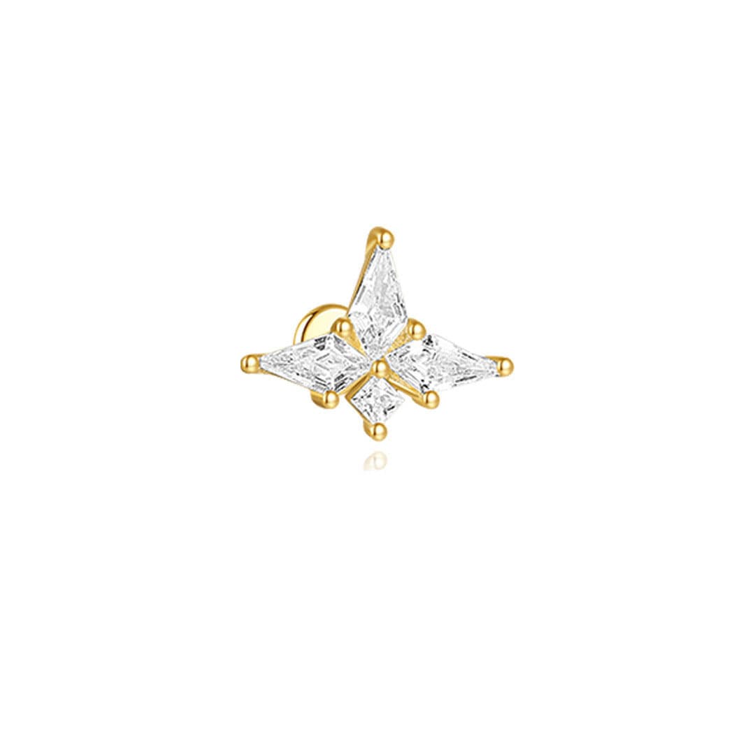 Leonie – Delicate earrings with shine.