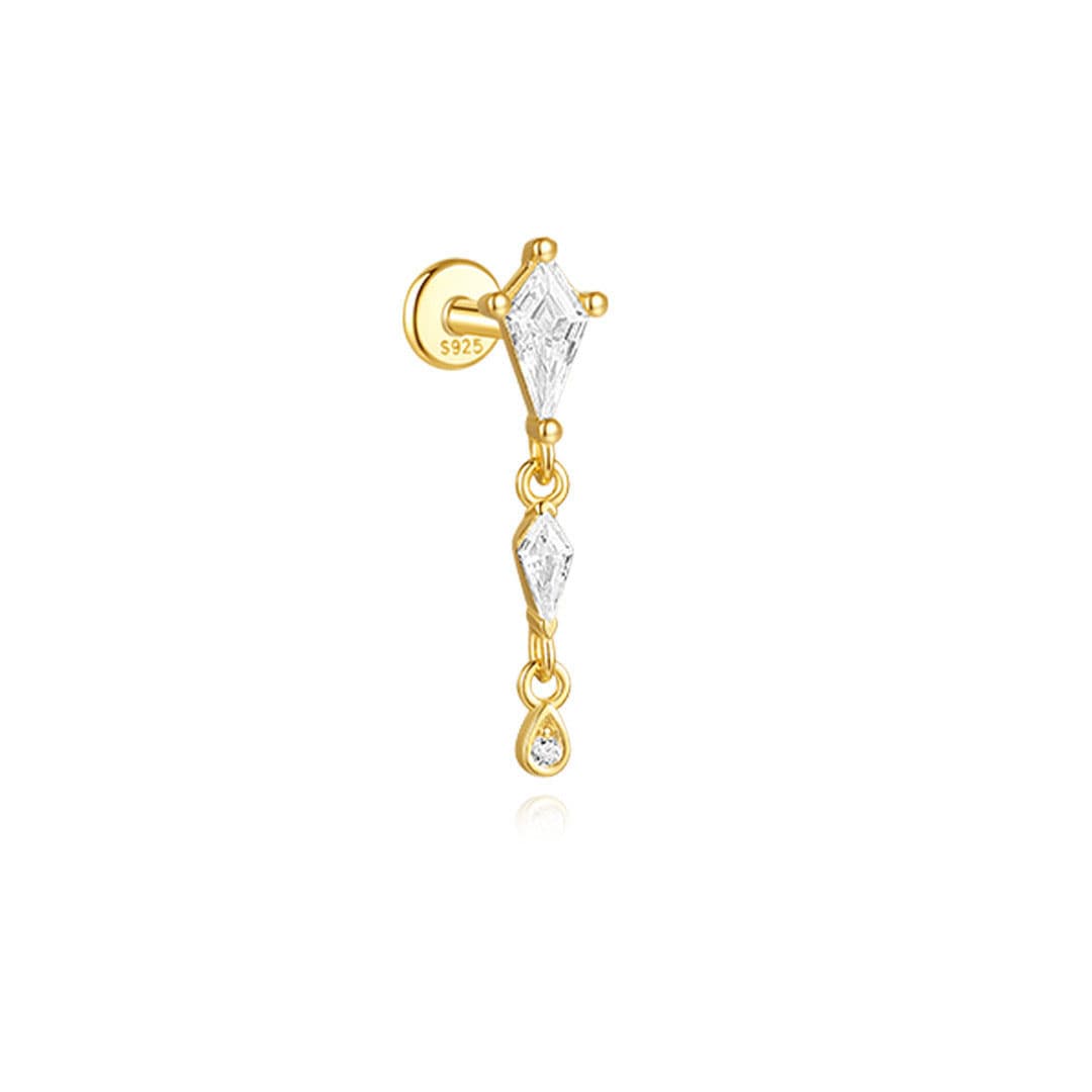 Leonie – Delicate earrings with shine.