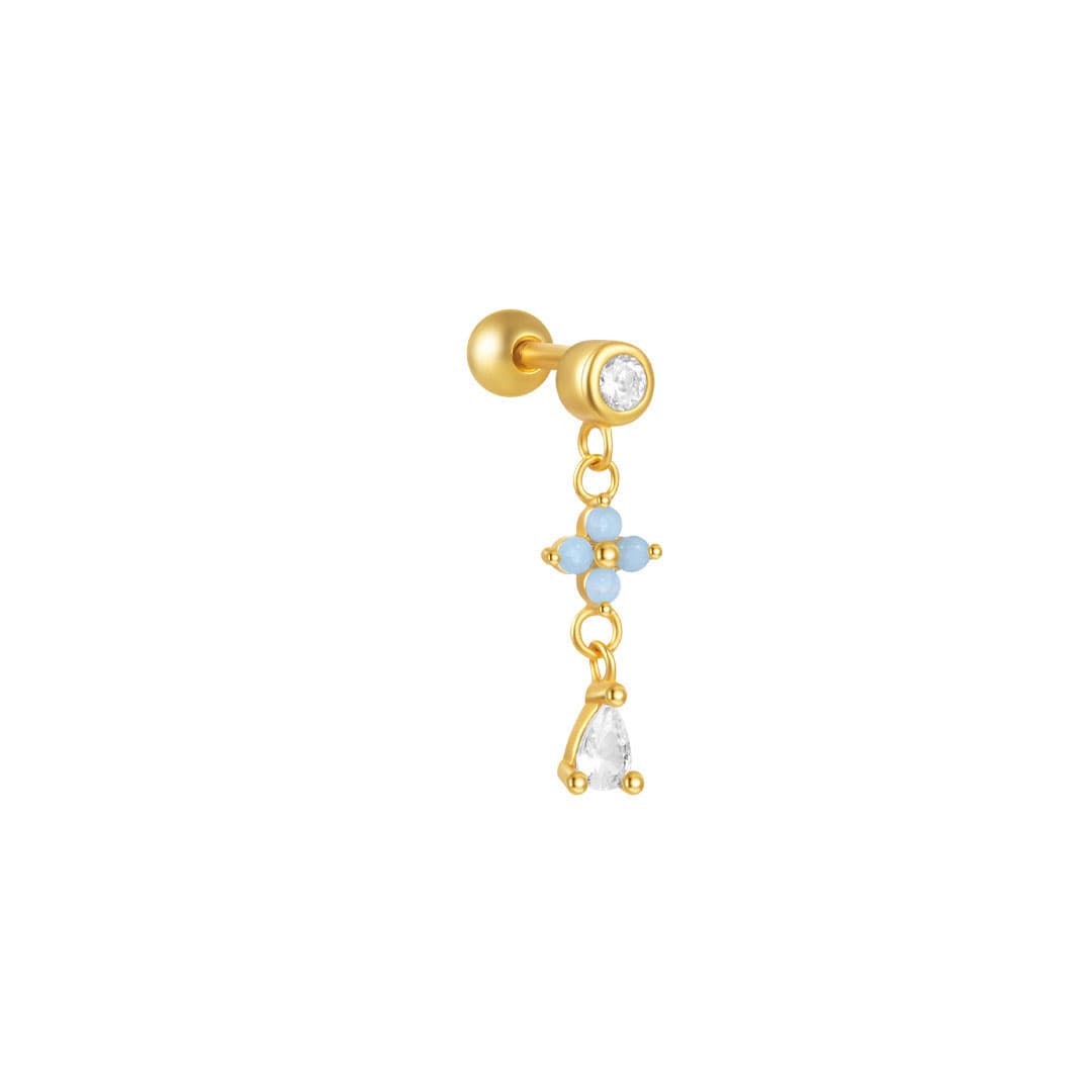 Veronika – Elegant earrings with a delicate line.
