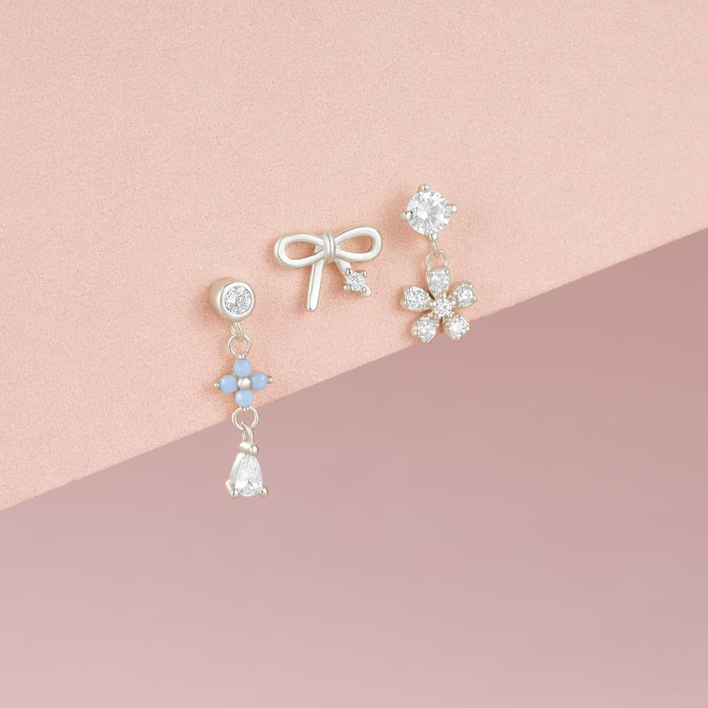 Veronika – Elegant earrings with a delicate line.