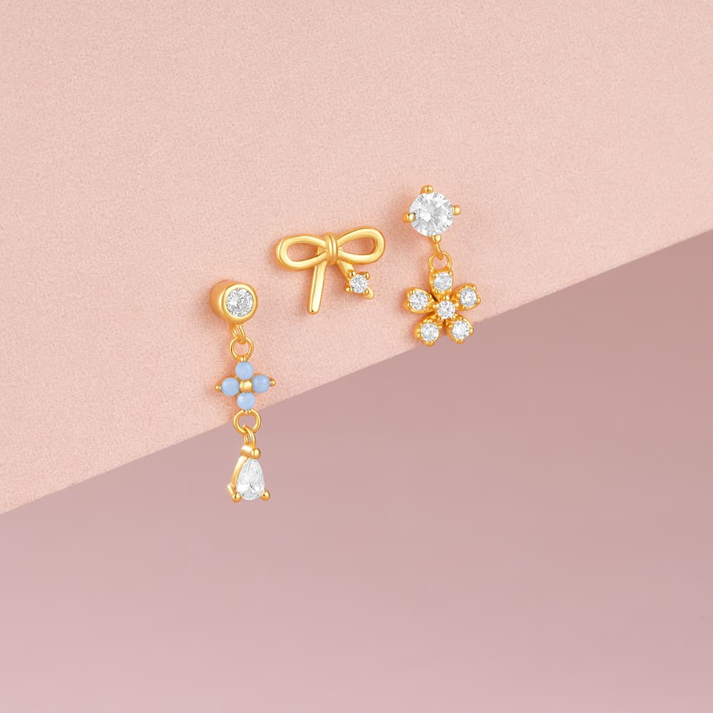 Veronika – Elegant earrings with a delicate line.