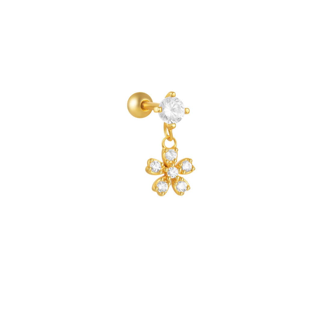 Veronika – Elegant earrings with a delicate line.