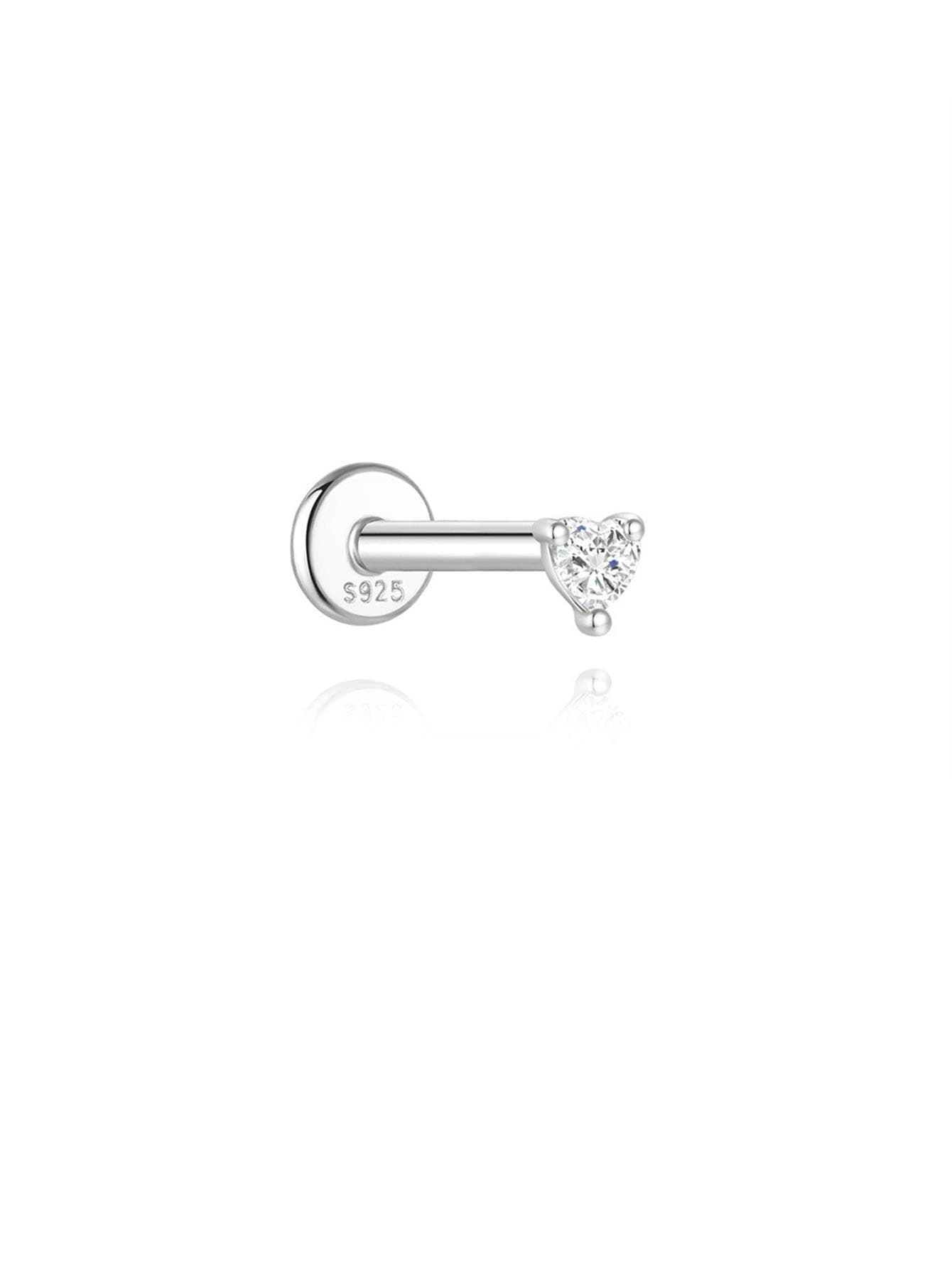 Helena – Gold earrings with an organic design.