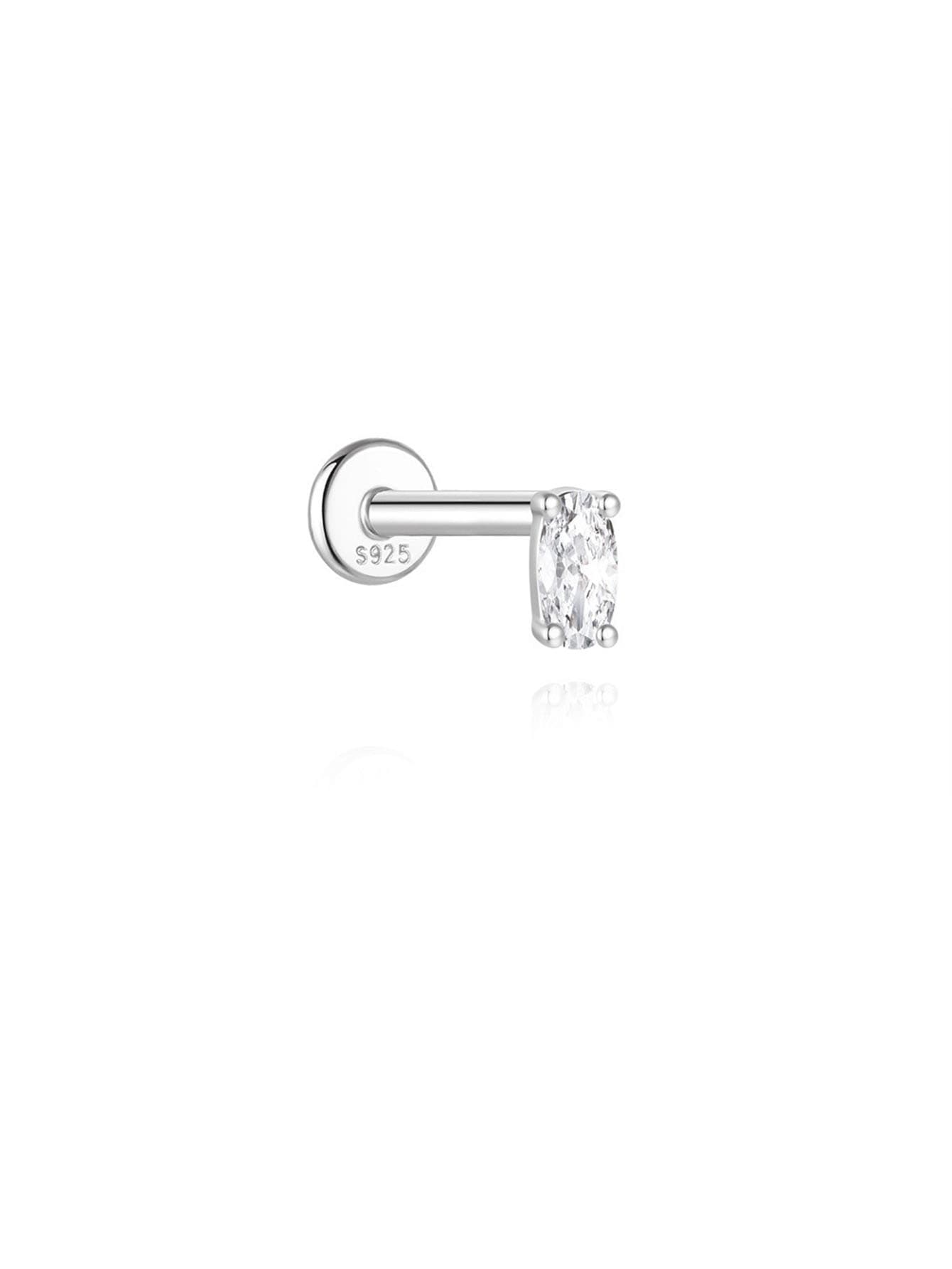 Helena – Gold earrings with an organic design.