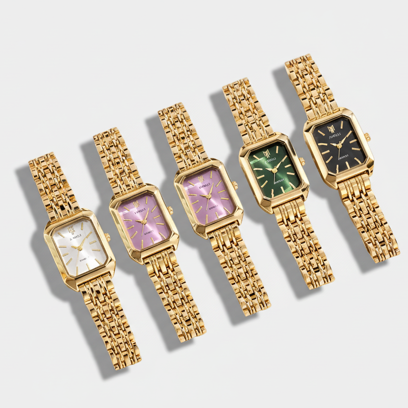 Sabrina - Wristwatch | Gold
