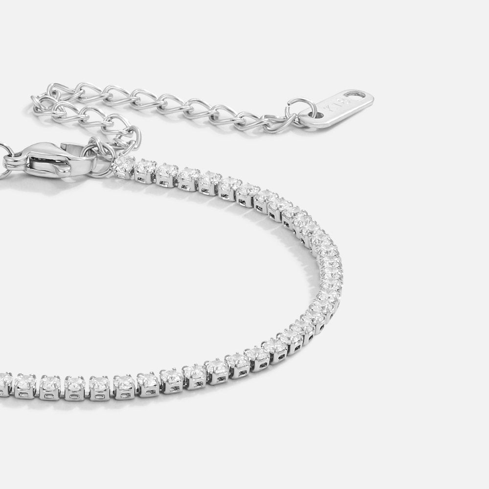 Bracciale tennis Cordelia in argento