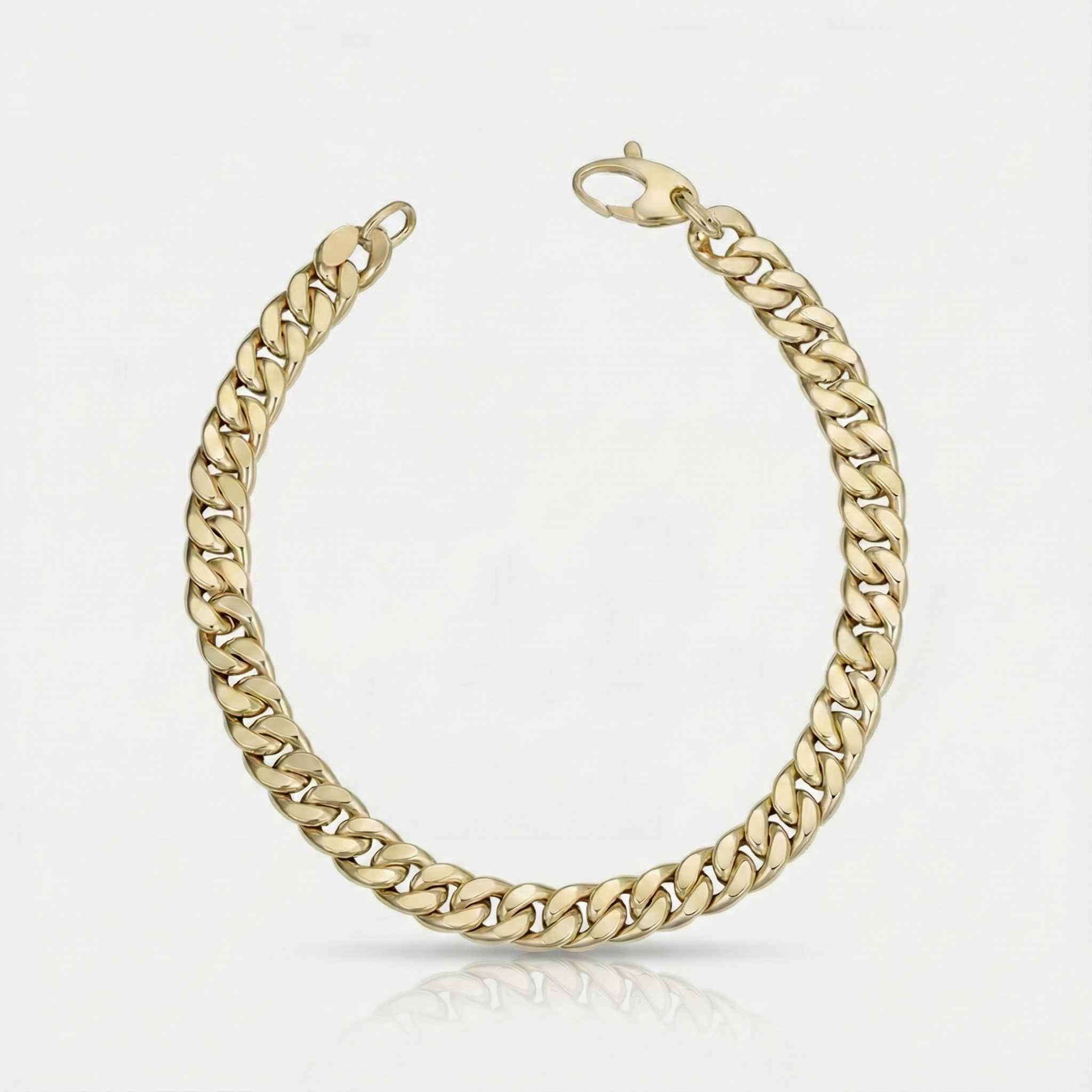 Vintage Cuban Bracelet | Gold