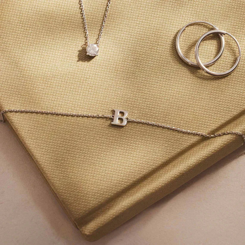 Vita Signa initial bracelet