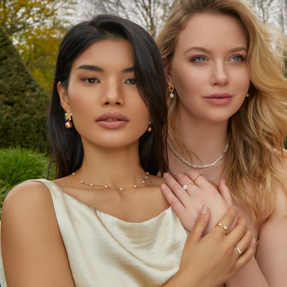 Miriam – Collana in oro dalla lunghezza armoniosa.