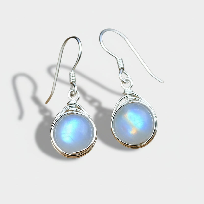 Andrea - Timeless Moonstone Earrings